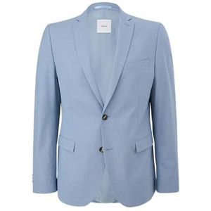 s.Oliver - PURE - Sportjack - Slim-fit - Licht Gevoerd