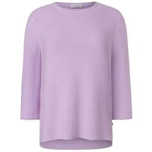 Maerz Pullover ronde hals 3/4 mouw, Soft Lavender., 40
