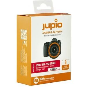 JUPIO batterij JVC BN-VC296G