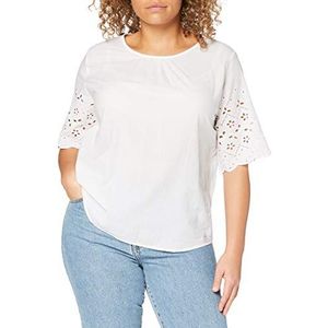 SPARKZ COPENHAGEN Dames Tola Top Blouse, Kleur: wit, L
