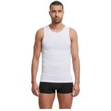 Urban Classics - T-shirt - Wit - 95% Viscose - 5% Elastaan