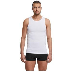 Urban Classics - T-shirt - Wit - 95% Viscose - 5% Elastaan