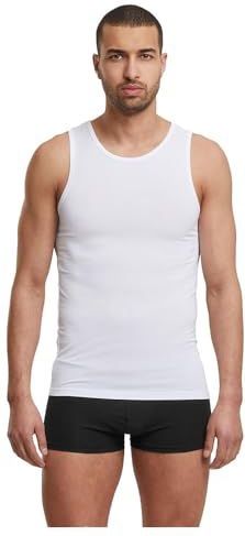 Urban Classics - T-shirt - Wit - 95% Viscose - 5% Elastaan