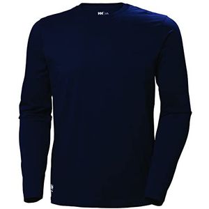 Helly Hansen Workwear Heren x Cardigan Sweater, Navy, XL