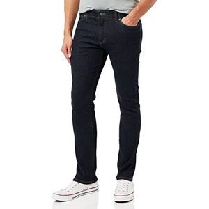 Lee Extreme Motion skinny jeans voor heren, zwart (Night Wanderer Aa), 31W / 30L