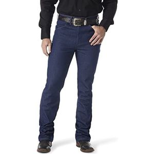 Wrangler Cowboy Cut Slim Fit Traditionele Boot Cut Jean, Donkerblauw, 36W / 31L