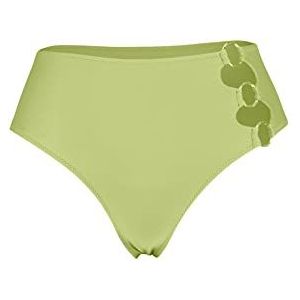 Trendyol Vrouw Normale Taille Normale Trotter Bikini Bodem, Groen,40, Groen, 42