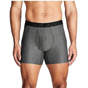 Under Armour Heren Tech 1-Pack Boxer Brief, 15 cm Binnenbeenlengte, de hele dag comfort en ultra-zacht
