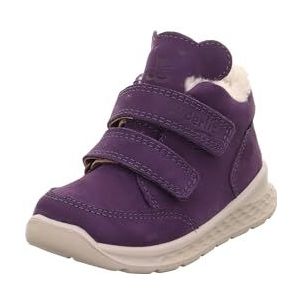 Superfit Baby Mädchen BREEZE leicht gefütterte Gore-Tex Sneaker, LILA 8500