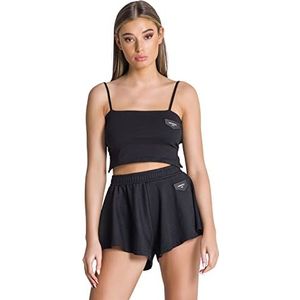 Gianni Kavanagh Black Core Crop Top T-shirt voor dames, blue, XS