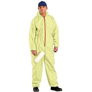REIS KOM schilderspak | full-body pak | overall | beschermend pak | lakpak | geel | XXXL maat