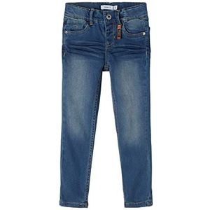 NAME IT Nmmtheo Dnmtoras 3527 Pant Noos Jeans, donkerblauw denim, 56 EU, donkerblauw (dark blue denim), 60 cm