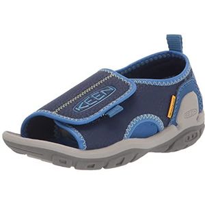 KEEN Unisex-kind Knotch River Open teen sandalen, Heldere Kobalt/Blauwe Diepten, 12 Little Kid