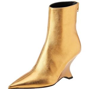 Gouden Kanna enkellaarsjes kopen Lage prijs beslist