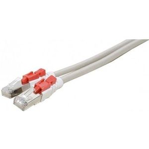 Microconnect SSTP603LS netwerkkabel 3 m Cat6 S/FTP (S-STP) grijs - netwerkkabel (3 m, Cat6, S/FTP (S-STP), RJ-45, RJ-45, grijs)