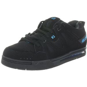 Globe Optie GBOPTION Unisex - Sportieve sneakers voor volwassenen, Zwart Zwart Hawaiian Blue 10903, 47 EU