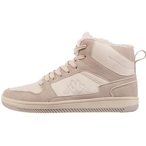 Kappa Unisex Stylecode: 243374 Lineup Fur Sneaker, Offwhite Beige, 39 EU