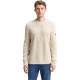 Tom Tailor - Gebreide Pullover - Regular Fit - Katoenmix