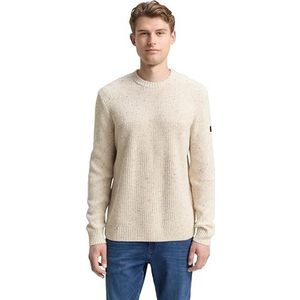 Tom Tailor - Gebreide Pullover - Regular Fit - Katoenmix