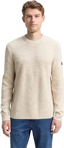 Tom Tailor - Gebreide Pullover - Regular Fit - Katoenmix