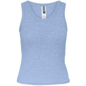 PIECES PCANIBI SL Top BC Bra, Blue Bell., S