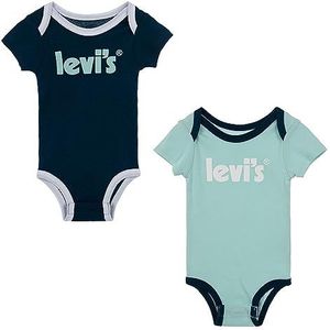 Levi's 2-pack Poster Logo Bodysuit Box Set Baby