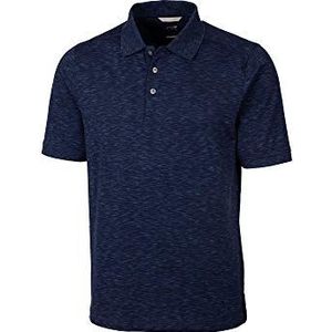 Cutter & Buck mens Big Tall Polo Shirt, Dark Liberty Navy, 4X-Large Big US
