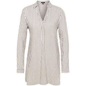 Mavi Dames Stripe Shirt Shirt, meerkleurig (Black Stripe 900), S