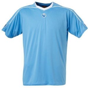 uhlsport Tricot Stream II lange mouwen, hemelsblauw/wit, L