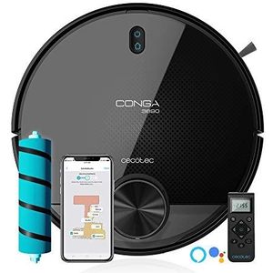Aspirador Robot - Cecotec Conga 2299 Ultra Home, 2100 Pa, Alexa & Google  Assistant