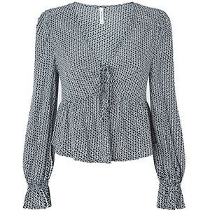 Pepe Jeans Aretha Jurk voor dames, Veelkleurig (Multi), L