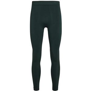 FALKE Heren Broek van onderlaag Maximum Warm Long M Ti functioneel materiaal sneldrogend 1 stuk, Groen Holly 7385 Trend, S