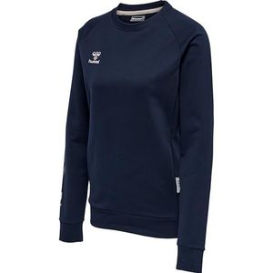 Hummel - Hmlmove Grid - Sweatshirt - Zwart - Katoen/Polyester