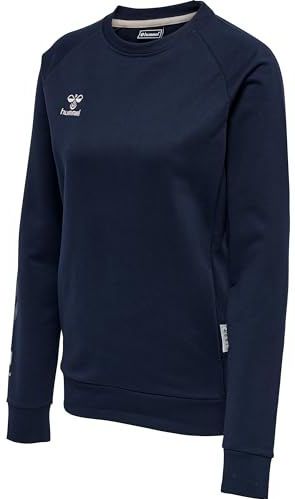 Hummel - Hmlmove Grid - Sweatshirt - Zwart - Katoen/Polyester