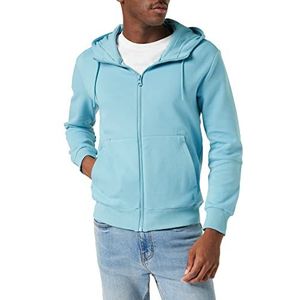 United Colors of Benetton Jas C/CAPP M/L 30LXU5004 sweatshirt zonder capuchon, poederblauw 02H, S voor heren