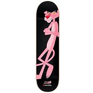 Hydroponic Pink Panther Collaboration DK skateboard, volwassenen, uniseks, zwart, 20,3 cm (8 inch)