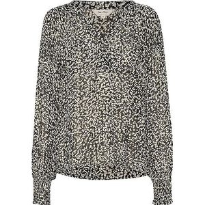 Part Two Kettapw BL damestrui, Black Dot Print, 38