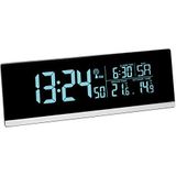 TFA Dostmann 60.2548.01 Radio Alarm clock Black Alarm times 1