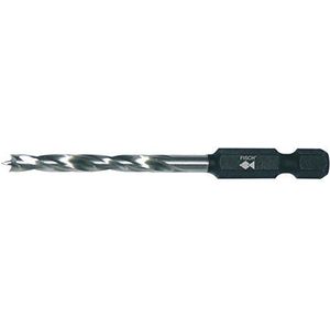 FISCH Houtspiraalboor met 1/4 inch bit opname boor 4 mm, 013BE0400