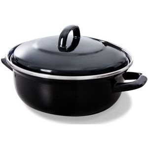 BK Fortalit braadpan 26 cm/3L, Geschikt voor inductie, Vaatwasmachinebestendig