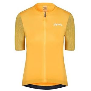 Spiuk - Anatomic - Fietstrui - Geel - Korte Mouwen