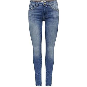 ONLY Jeans voor dames, Medium Blauw Denim, 26W / 30L