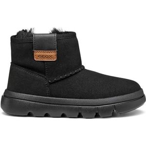 GEOX - Willaboom - Enkellaarsjes - Zwart