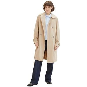 Tom Tailor - 1040488 - Jas - Sandy Beige - Optimale Pasvorm
