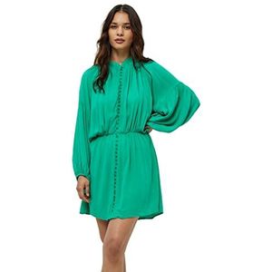 Desires Aylin Aggi korte jurk met lange mouwen | Groene jurken voor vrouwen VK | Lente damesjurken | Maat L