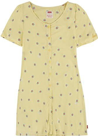 Levi's - LVGÉSMOCKEDÉWOVENEDRESS - Jurk - Meisje 10-16 Jaar