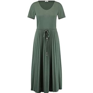 Gerry Weber Dames 180038-35035 jurk, olijf, 38, olijfgroen, 38
