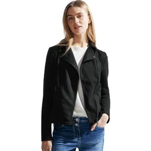 CECIL Dames B212044 jas, zwart, normaal, zwart, One Size