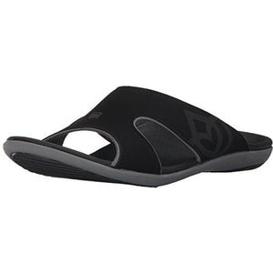 Spenco mens Spenco Men's Kholo Slide Sandal, Carbon/Pewter, 9 Wide US