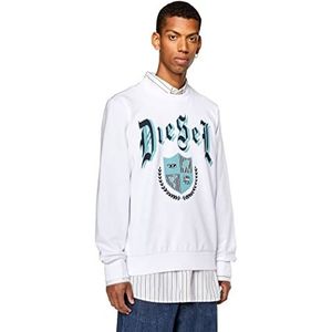 Diesel Sweatshirt met ronde hals voor heren, 100-0 uur, XXS